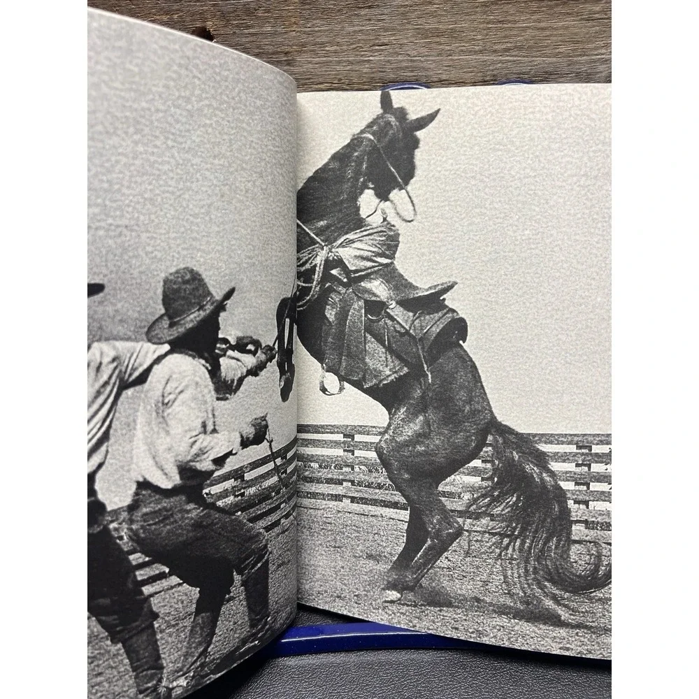 The Texas Cowboy Cookbook: A‎ History in Recipes and Photos first edition PB